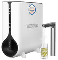 Waterdrop WD-K6 WD-KJ600 Sistema a Osmosi Inversa - Erogazione Acqua Calda Istantanea 600 GPD - Senza Serbatoio con Riduzione TDS - Rubinetto LED Intelligente