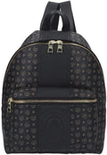 Pollini TE8412PP03Q1Z00N - Zainetto donna nero - Collezione Heritage - Design compatto per città lavoro e tempo libero