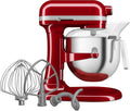 KitchenAid Heavy Duty 5KSM70JPXEER - Impastatrice planetaria 375 W - Ciotola sollevabile 6.6 L - Struttura in metallo rosso imperiale con velocità regolabile