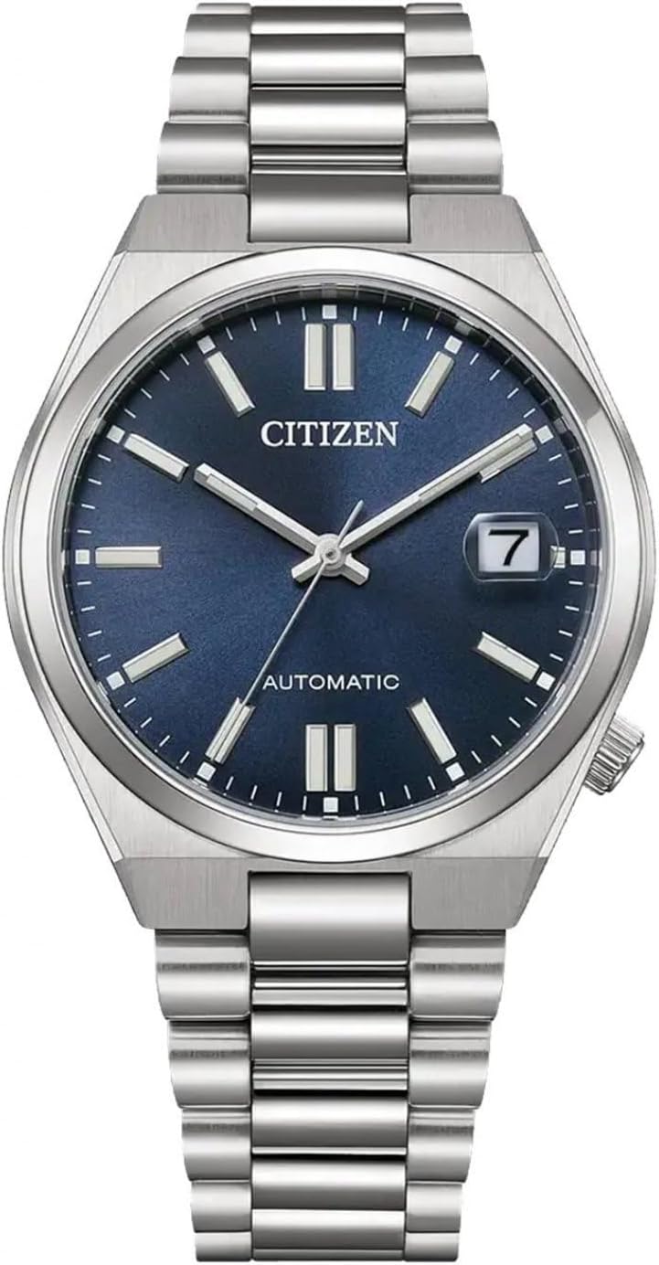 Citizen Tsuyosa NJ0200-50M - Orologio automatico uomo - Modello analogico da polso - Struttura in acciaio della collezione Tsuyosa