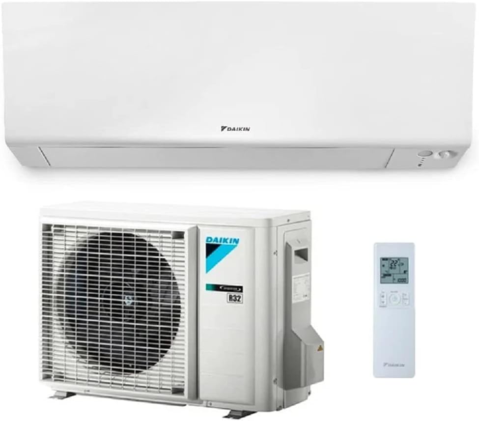 Daikin Perfera FTXM35N - Climatizzatore 12000 BTU - Filtro Antipolvere Integrato - Struttura 24 x 77 x 29 cm con Alimentazione 240 V e Rumorosità 41 dB