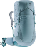 Zaino Deuter Aircontact Ultra 45+5 SL da donna - tessuto 200D 2X2 PA Ripstop - capacità espandibile per trekking - modello per escursioni e viaggi outdoor