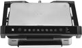 WMF Profi Plus 04155600 - Griglia elettrica a contatto - Tecnologia sensore per controllo cottura - Design nero compatto 39.5 x 37.5 x 15 cm