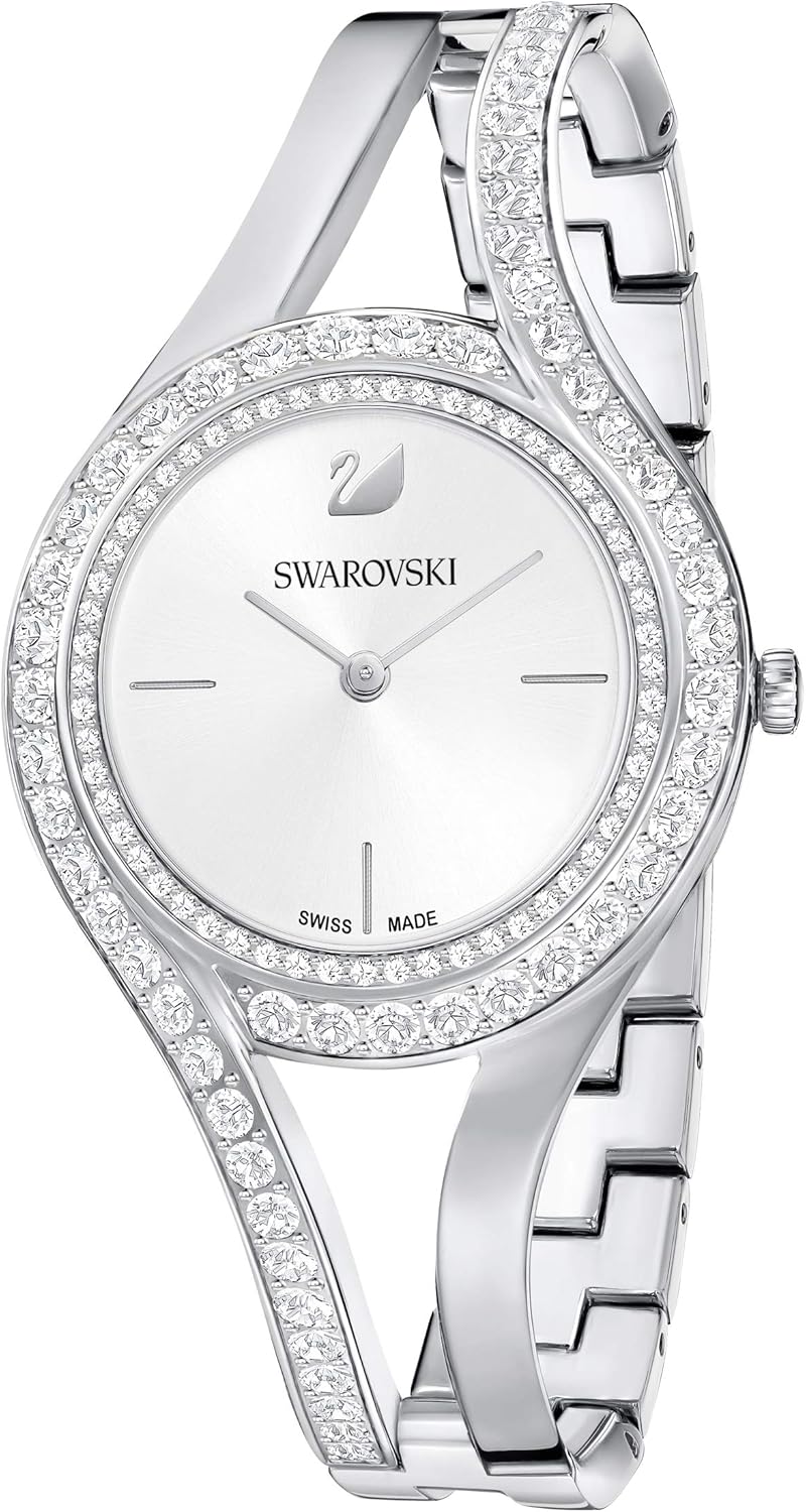 Swarovski Hyperbola - Orologio Donna Collezione Hyperbola - Design Eternal Donna - Orologio Swiss Made Elegante da Polso
