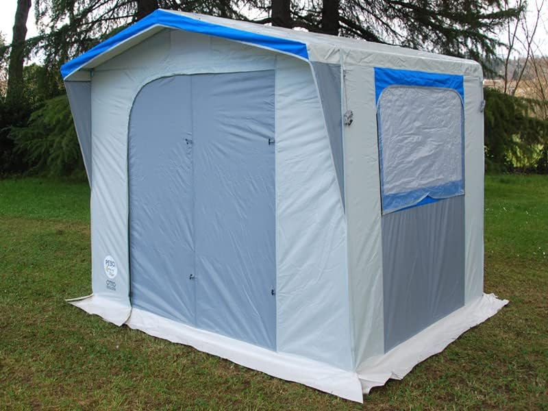 Pesci Camping Store OTTO cucinotto da campeggio - 250 x 250 x 210 cm in poliestere - telaio in lega di acciaio - impermeabile con protezione UV