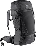 Zaino Deuter Futura Air Trek 60+10 - capacità espandibile per trekking - poliammide riciclata 210D e poliestere 600D - struttura per escursioni e viaggi outdoor