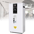 Caldaia acqua da parete 80 L - Riscaldamento rapido e risparmio energetico - Controllo automatico temperatura - Per ristoranti e uffici in bianco