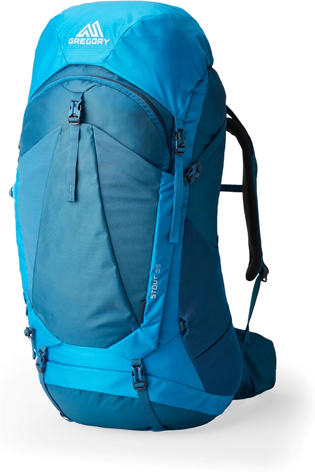 Gregory Stout zaino trekking - struttura in nylon con fodera in poliestere - imbottitura in schiuma - per escursionismo trekking e outdoor