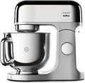 Kenwood KMX760CH - Impastatrice Planetaria 1000 W Cromata - Ciotola in Acciaio Inox da 5 Litri con Manico - 3 Utensili e Oltre 20 Accessori Opzionali