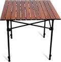 Tavolino pieghevole da campeggio portatile - design leggero da esterno - tavolo turistico compatto - per picnic campeggio e viaggio outdoor