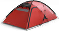 Husky Extreme Felen 2-3 tenda da trekking rossa per 2 persone - pavimento largo 165 cm - impermeabilità 6000 mm - tenda 4 stagioni per attività outdoor