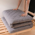 Lettino pieghevole da campeggio 90 x 200 cm grigio - letto portatile leggero da viaggio - struttura facile da trasportare - per campeggio escursioni e attività all'aperto