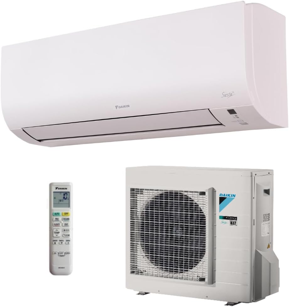 Daikin ATXD35A ARXD35A - Climatizzatore inverter 12000 BTU - Wi Fi e aria 3D con refrigerante R32 - Classe energetica A plus plus plus