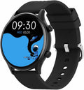 Kmccd ZL73E Smartwatch Donna 1.3 Pollici - Chiamata Bluetooth e Display Rotondo - Ricarica Wireless Batteria 220 mAh - Cinturino Smart Watch