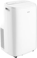 Argoclima Thor Plus - Climatizzatore portatile 15000 BTU - Pompa di calore e deumidificazione - Classe A e A plus con prefiltro