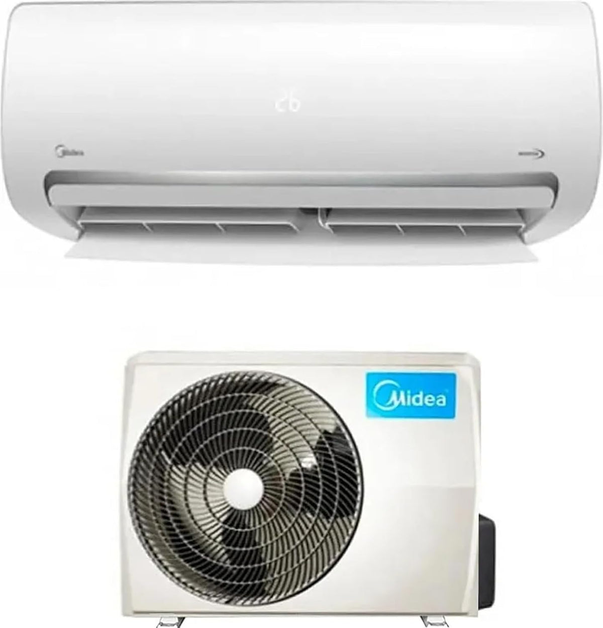 MSAGAU-09HRFN8 MOX133-09HFN8 - Climatizzatore monosplit 9000 BTU - Pompa di calore - Classe A plus plus e A plus per raffrescamento e riscaldamento