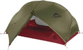 MSR Hubba Hubba NX tenda per 2 persone - peso 1,5 kg e pavimento largo 127 cm - resistente all'acqua - tenda 3 stagioni per backpacking ed escursioni