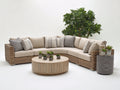 Divani da esterno-rattan-legno-tessuto-286x286x84 cm-marrone naturale-beige-stile resort