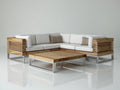 Divani da esterno-legno-metallo-tessuto-272x272x81 cm-legno naturale-bianco-moderno architettonico